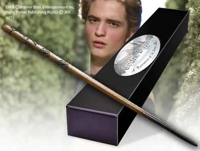 HARRY POTTER - Hp Wand Cedric Diggory 8202 - Figurine